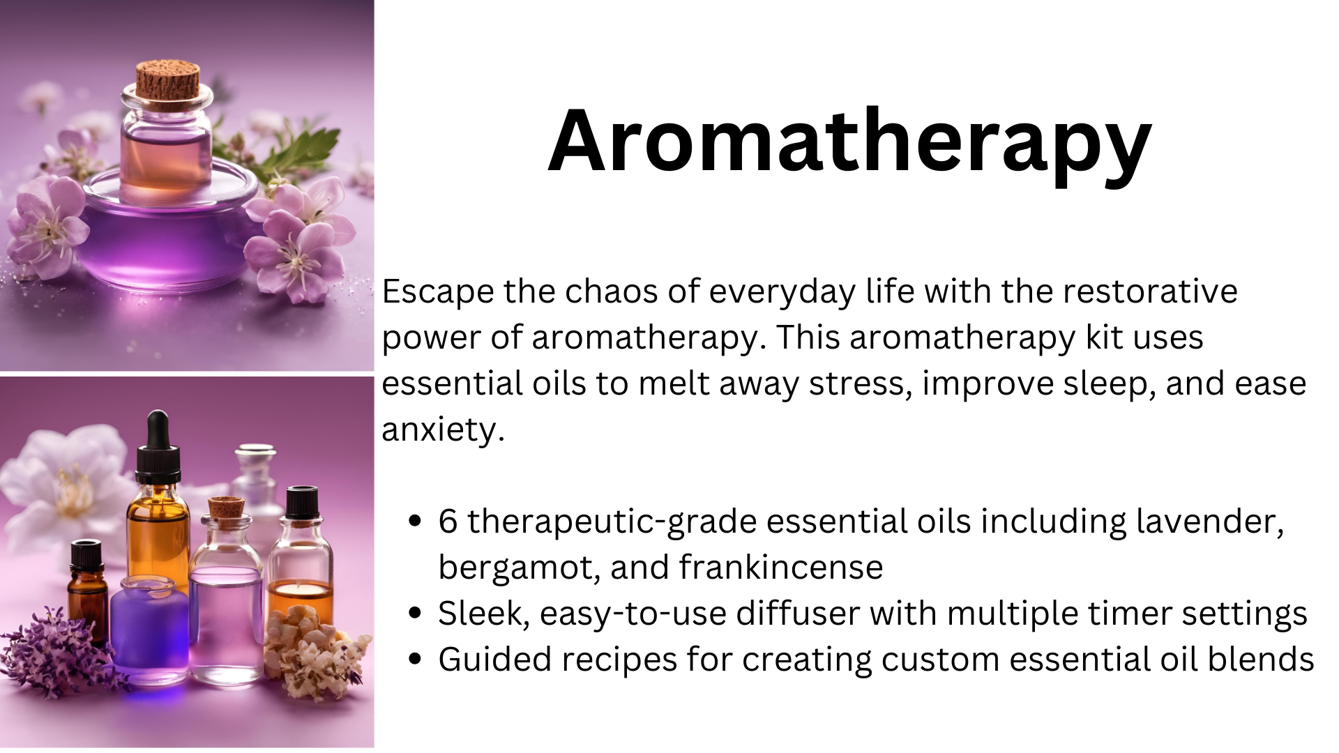 Aromatherapy 1st slide