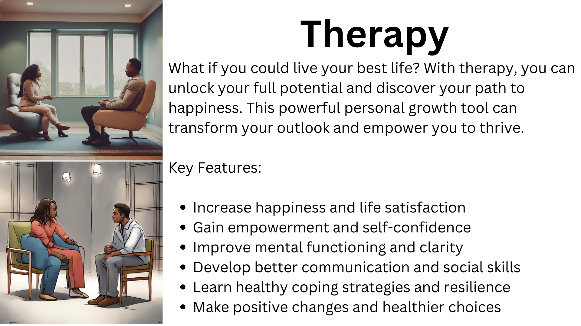 therapy 1st slide