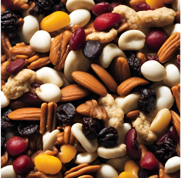 homemade trail mix 2