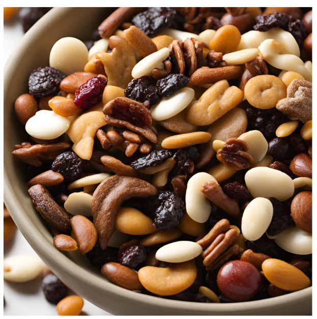 homemade trail mix 1