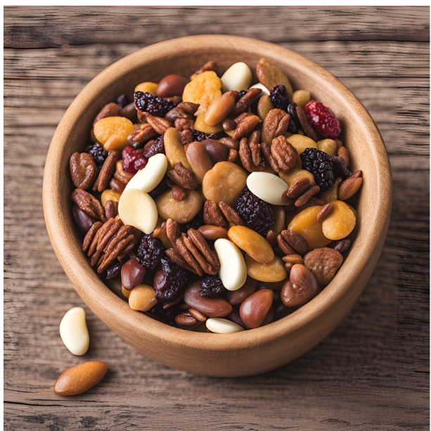 homemade trail mix 3