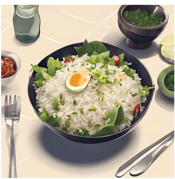 salad rice 2