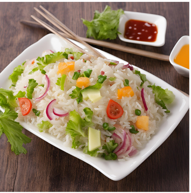 salad rice