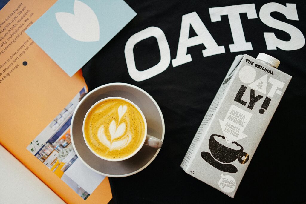 Oat milk 1