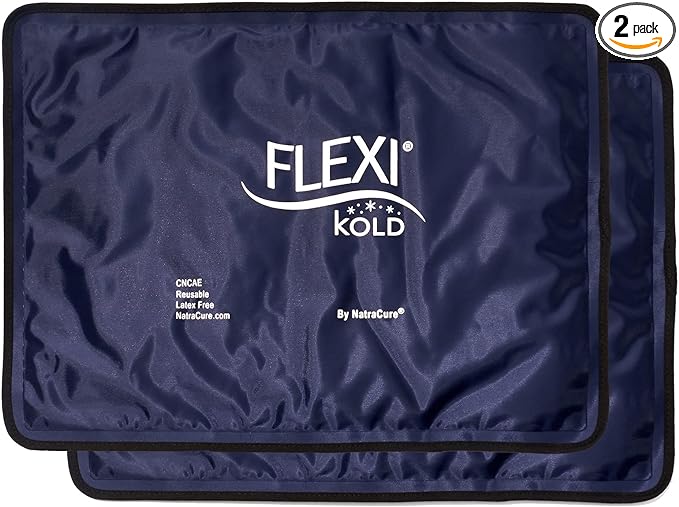 NatraCure FlexiKold Gel Ice Pack