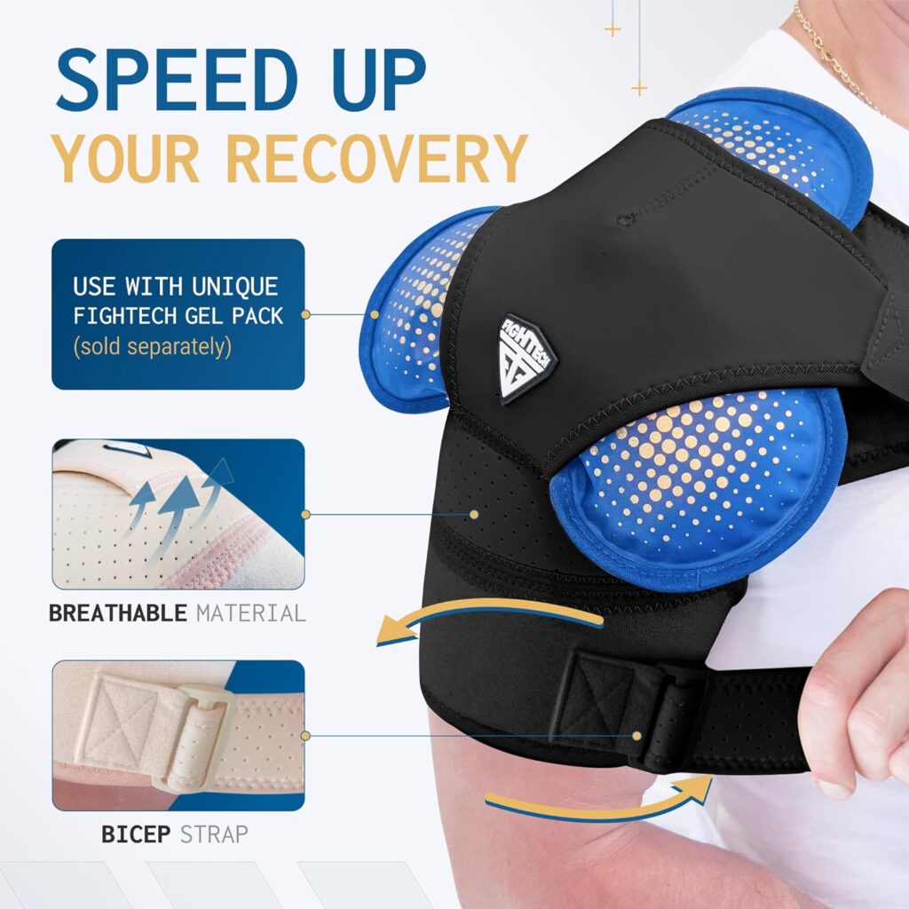 shock doctor shoulder support brace