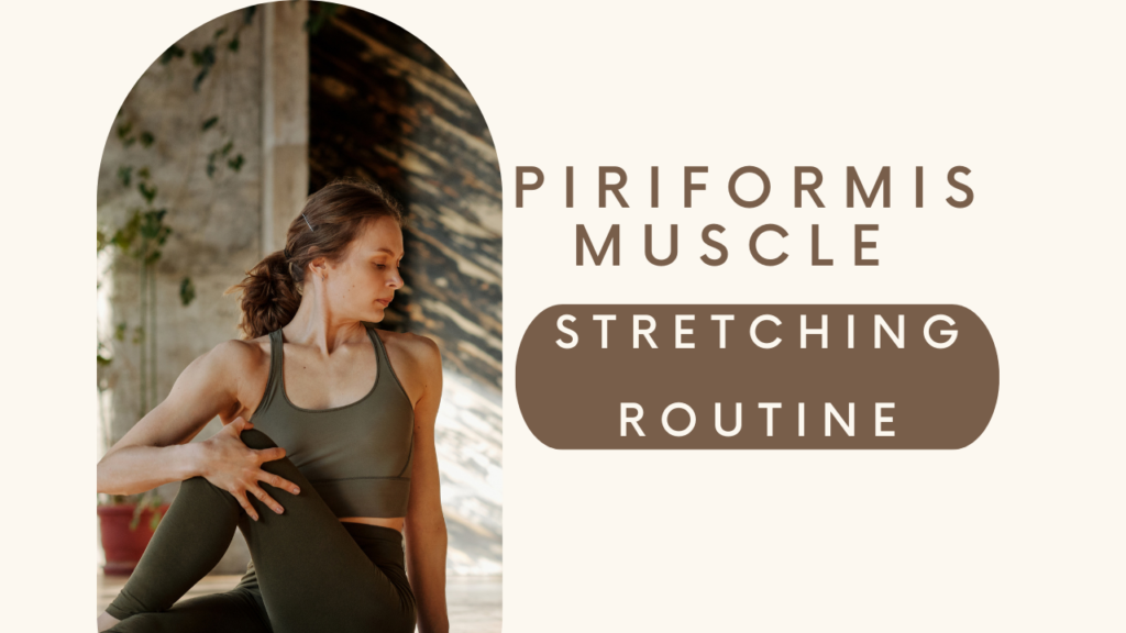 pigeon pose piriformis stretching routine