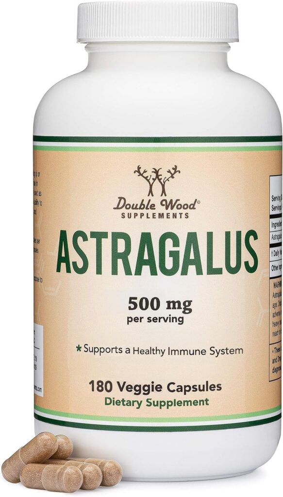 Astragalus Supplements