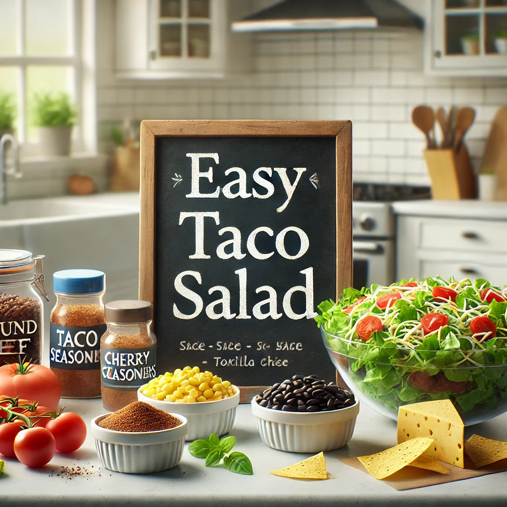 Easy Taco Salad