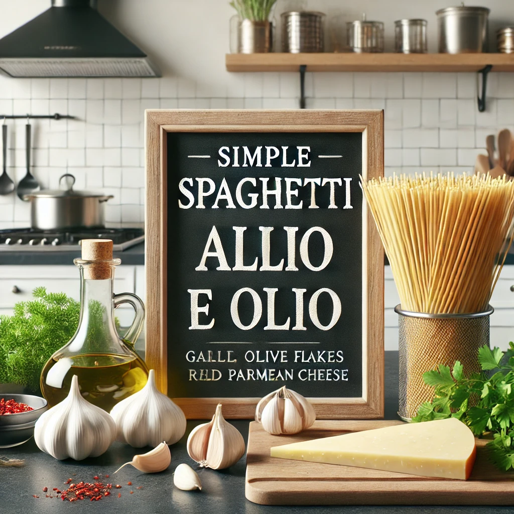 Spaghetti Aglio e Olio