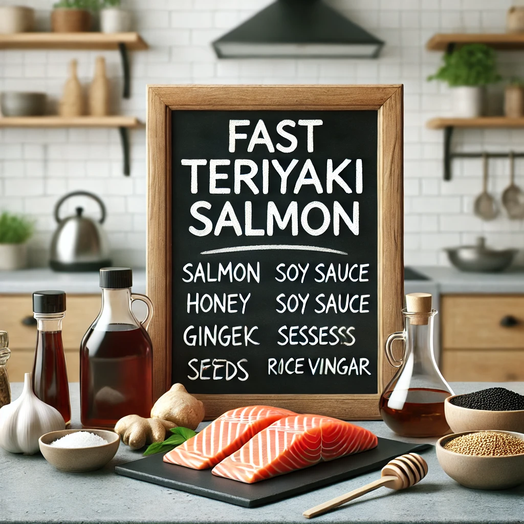 Teriyaki Salmon