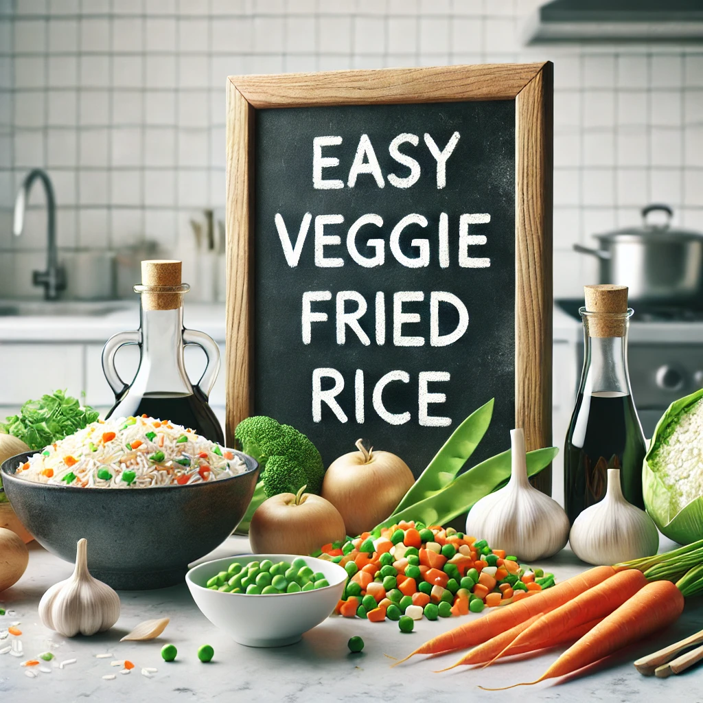 Veggie Fried Rice