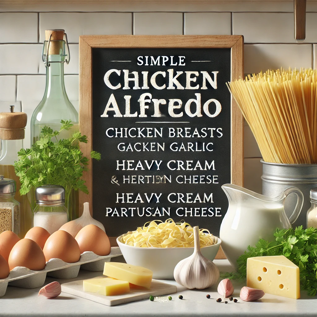 Chicken Alfredo