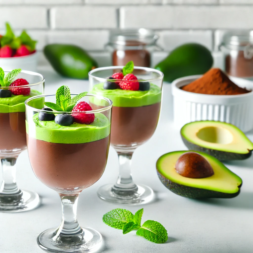 Avocado Chocolate Mousse