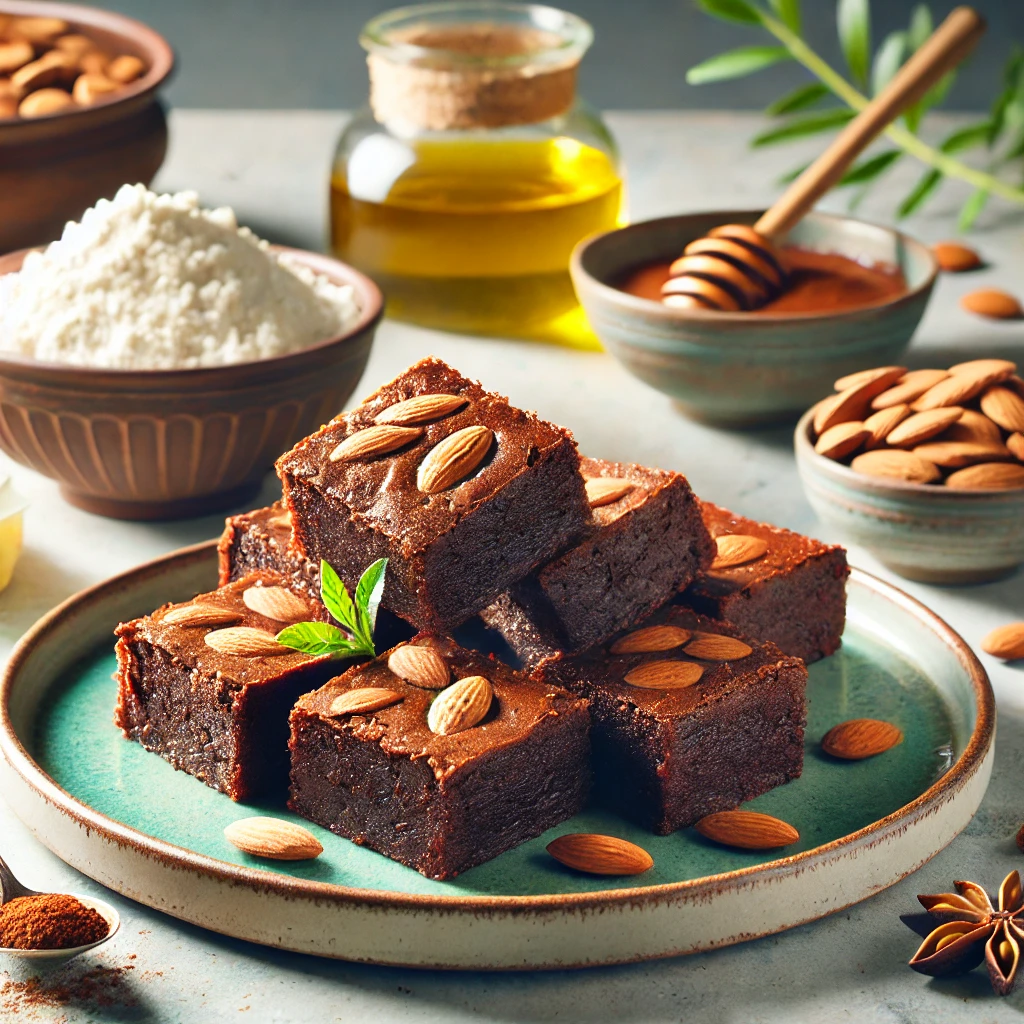 Almond Flour Brownies