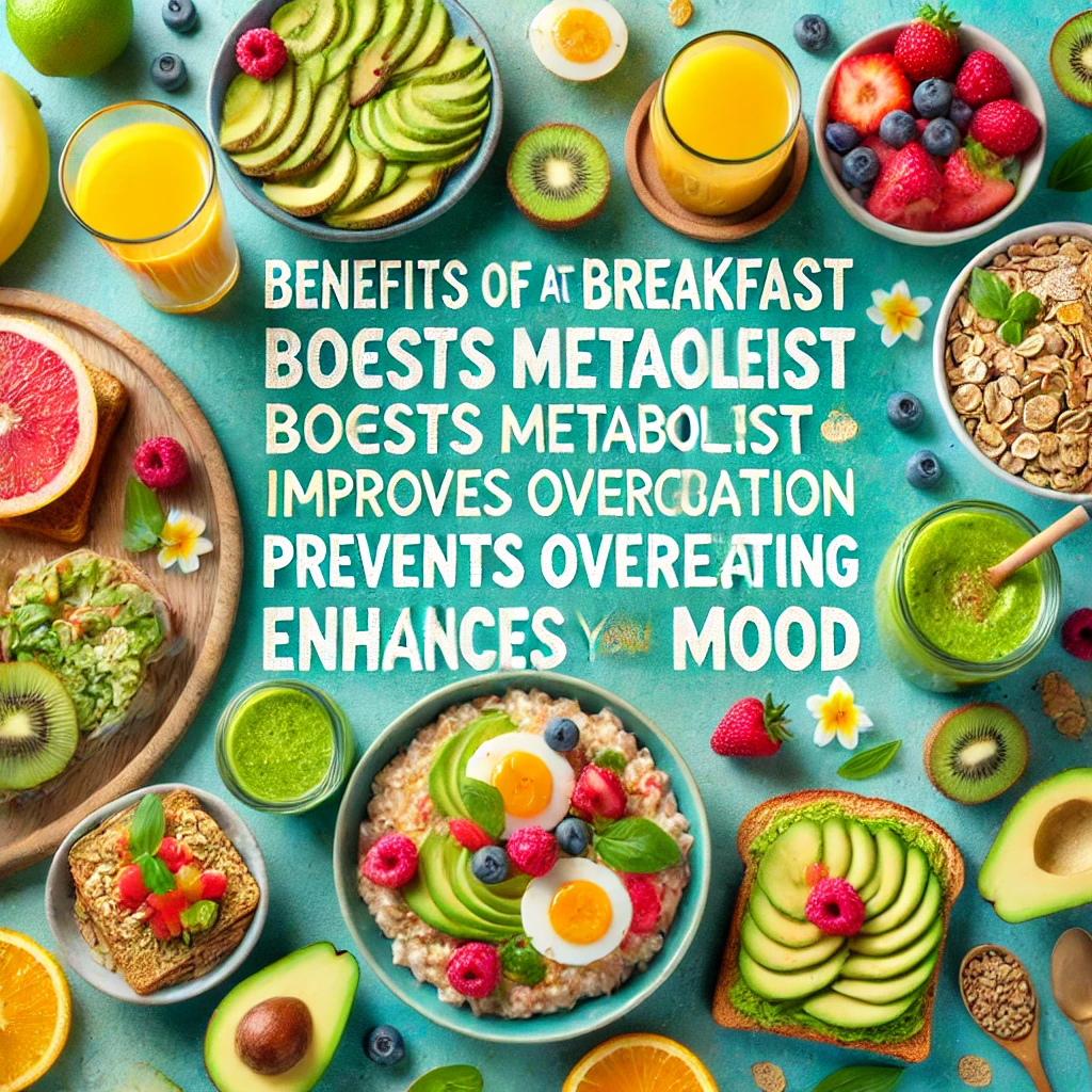 Benefits of Eating Breakfast