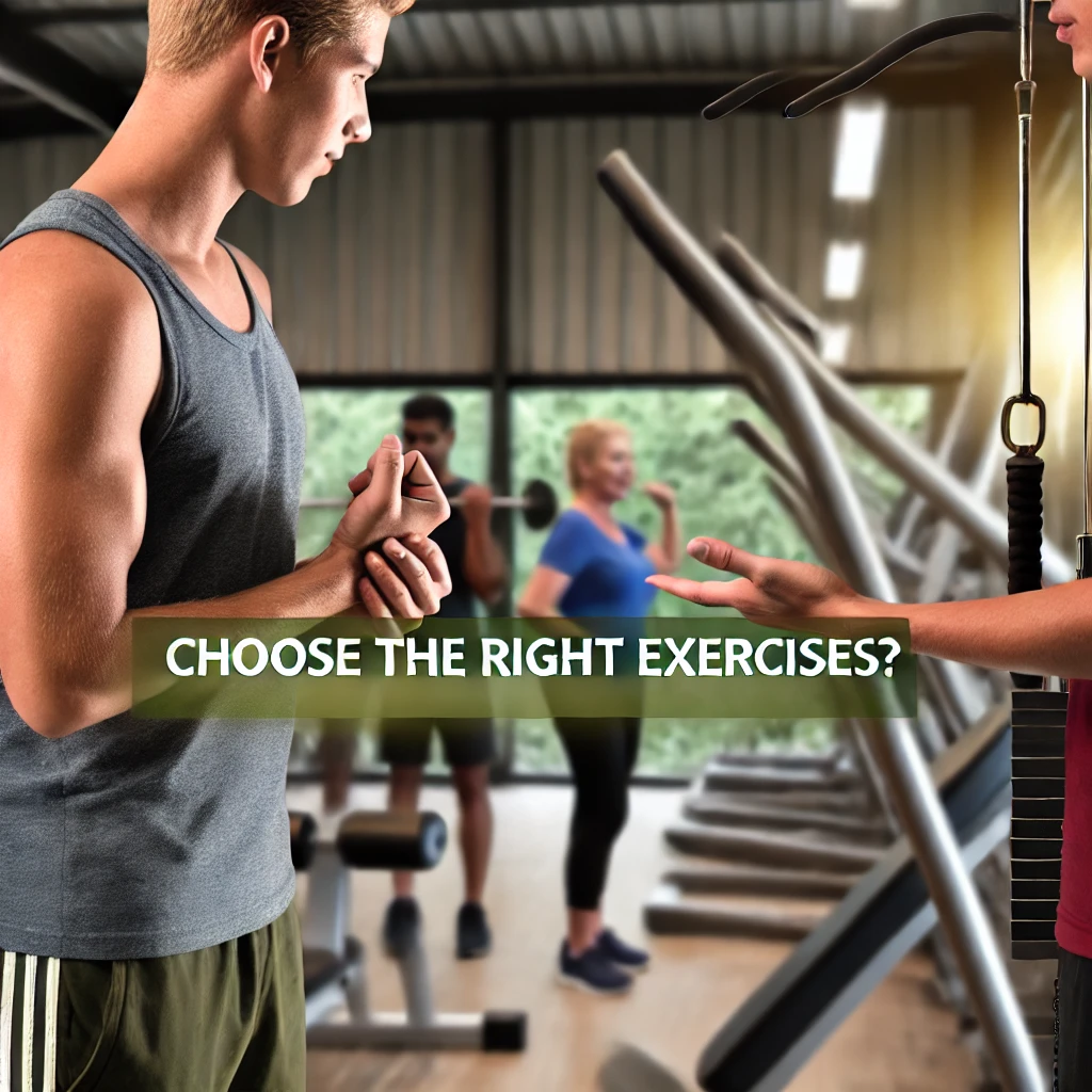 Choosing the Right Exercises