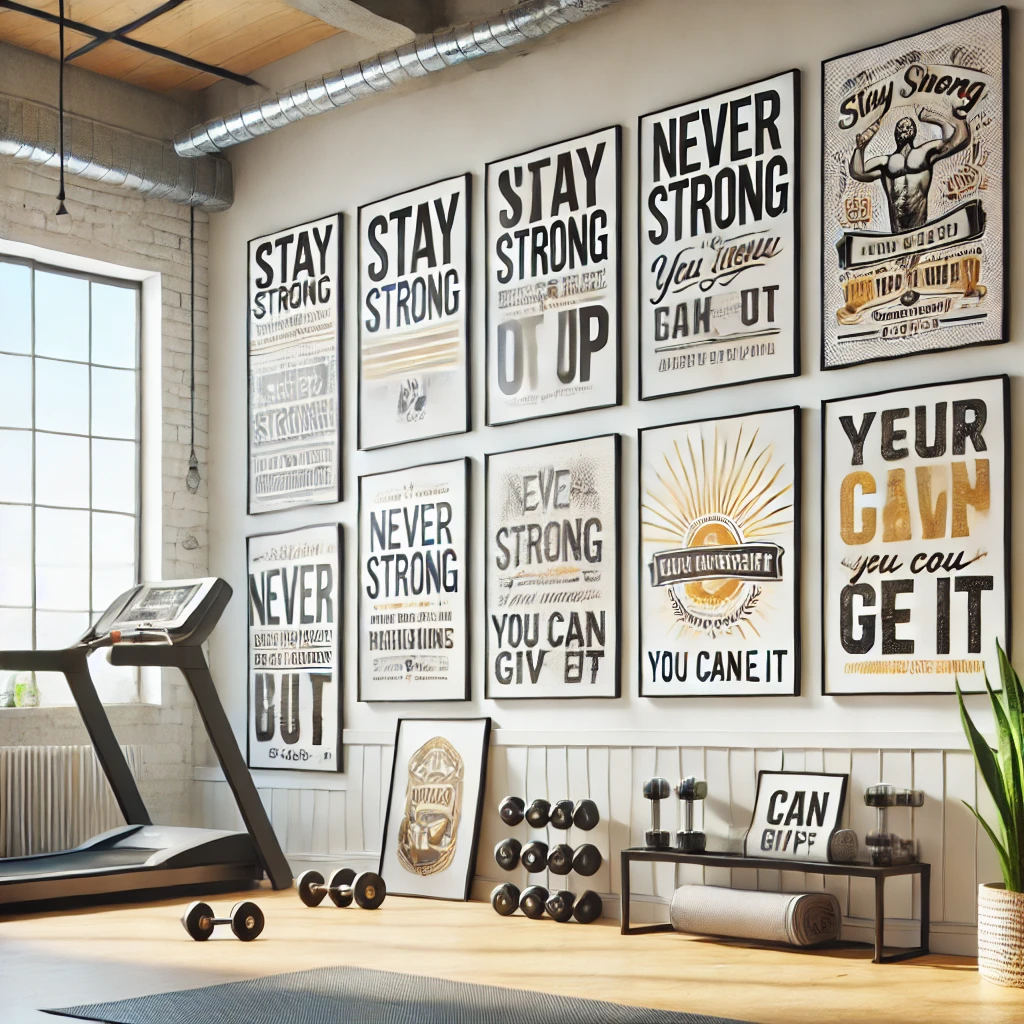 Staying Motivated with Printable Fitness Quotes