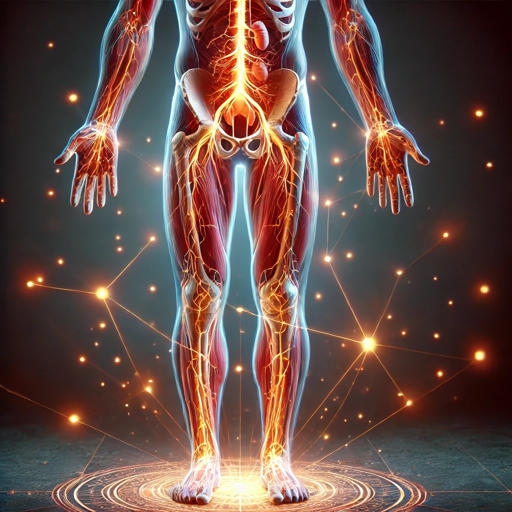 Physical Connections of the Root Chakra