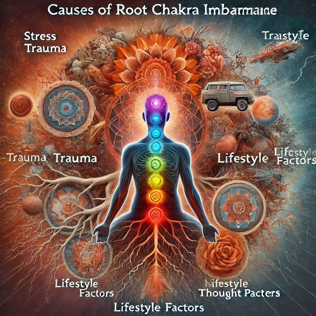 Causes of Root Chakra Imbalance