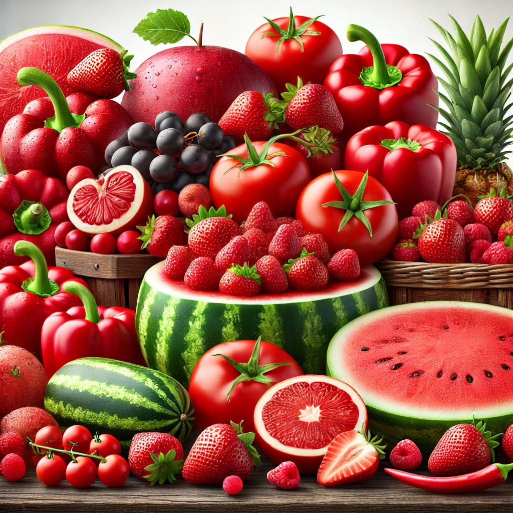 Red-Colored Foods