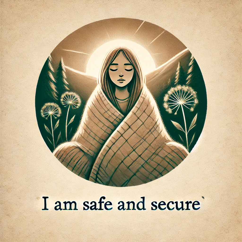 I am safe and secure.