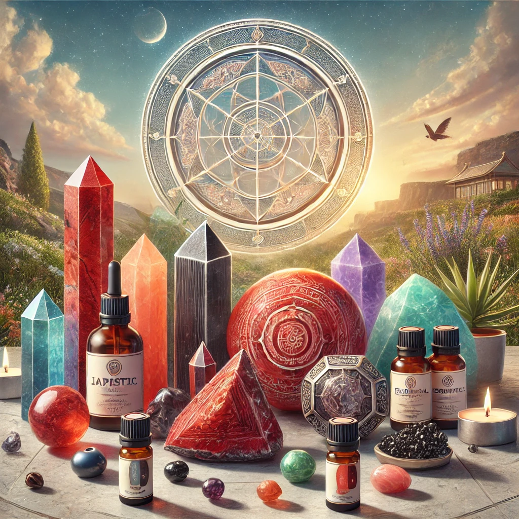 Enhance Your Root Chakra Healing with Crystals and Essential Oils