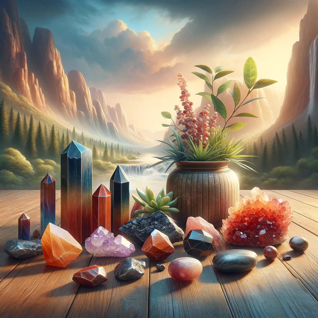 The Benefits of Crystals for the Root Chakra