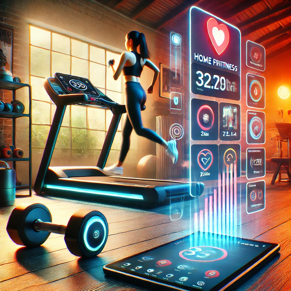 Why Home Fitness Equipment Is a Top-Seller in Online Retail in 2024