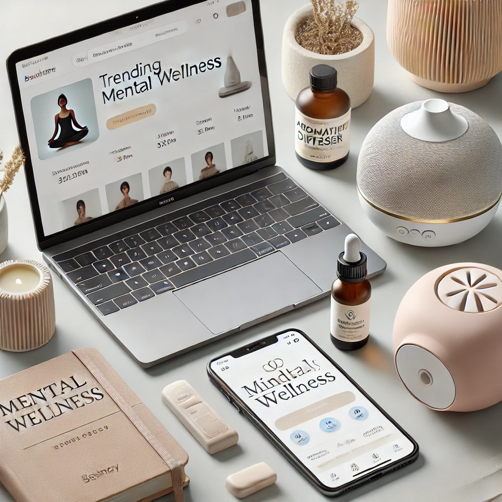 Mental Wellness Products to Watch: What’s Driving E-Commerce Sales in 2024