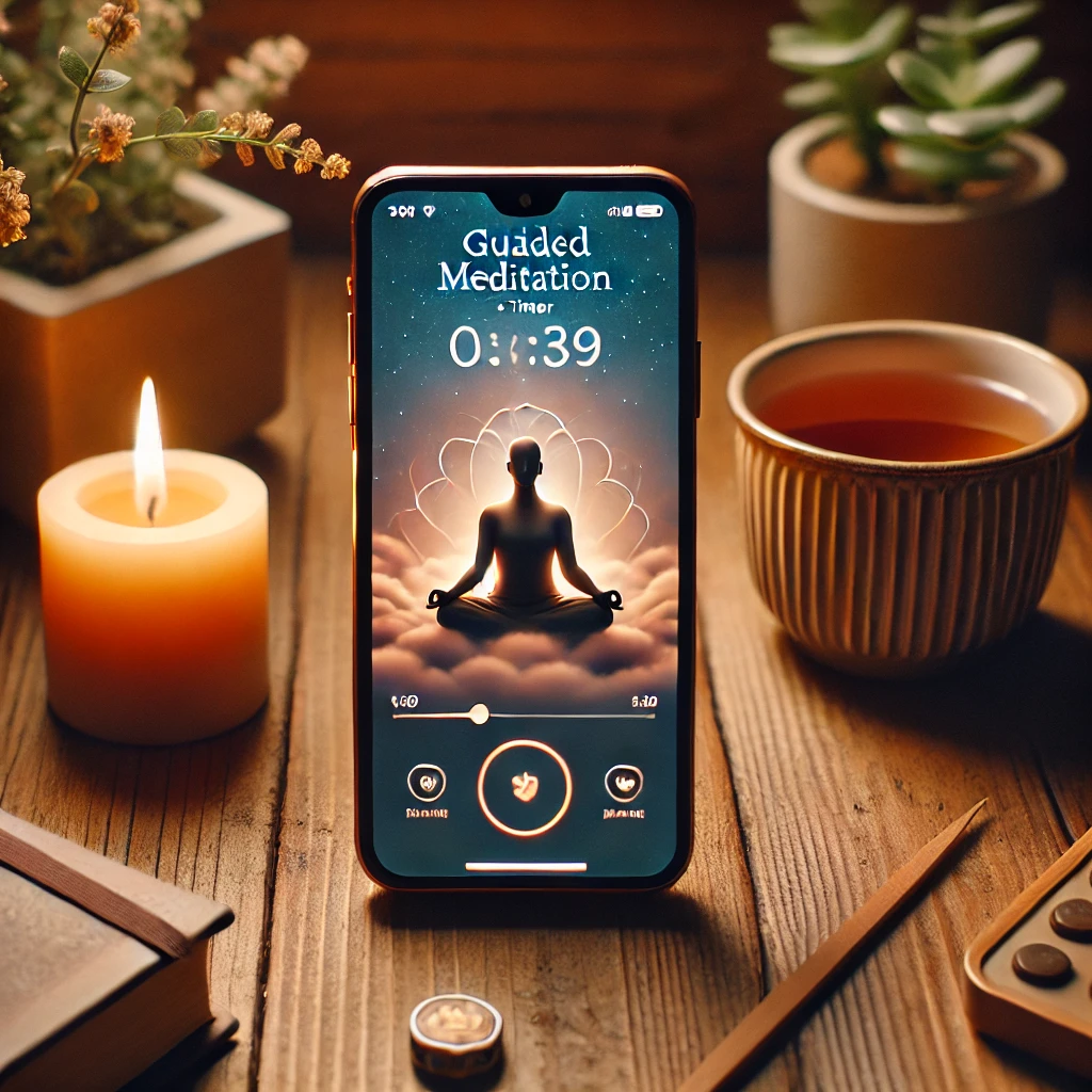 Guided Meditation Apps