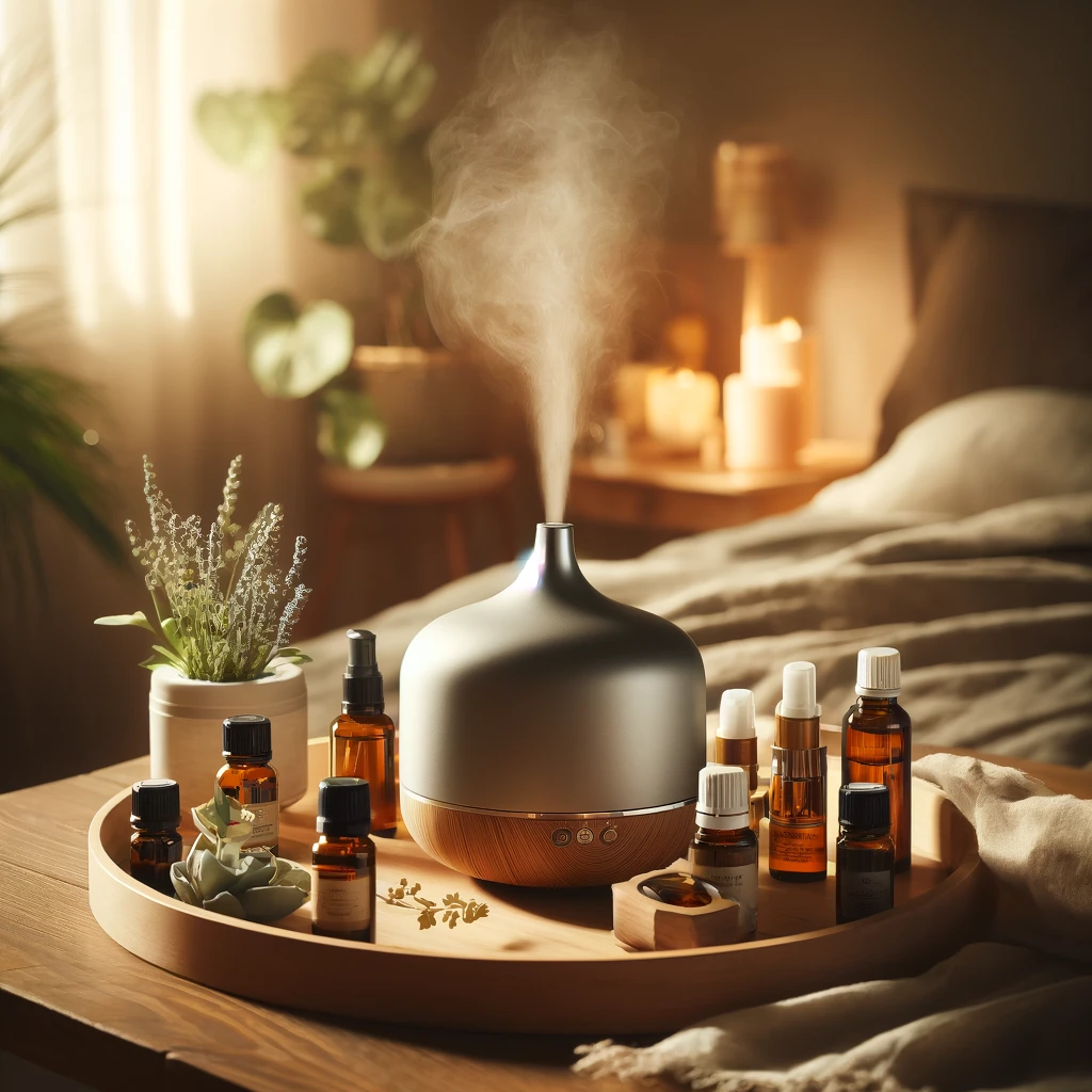 Aromatherapy Diffusers and Essential Oils