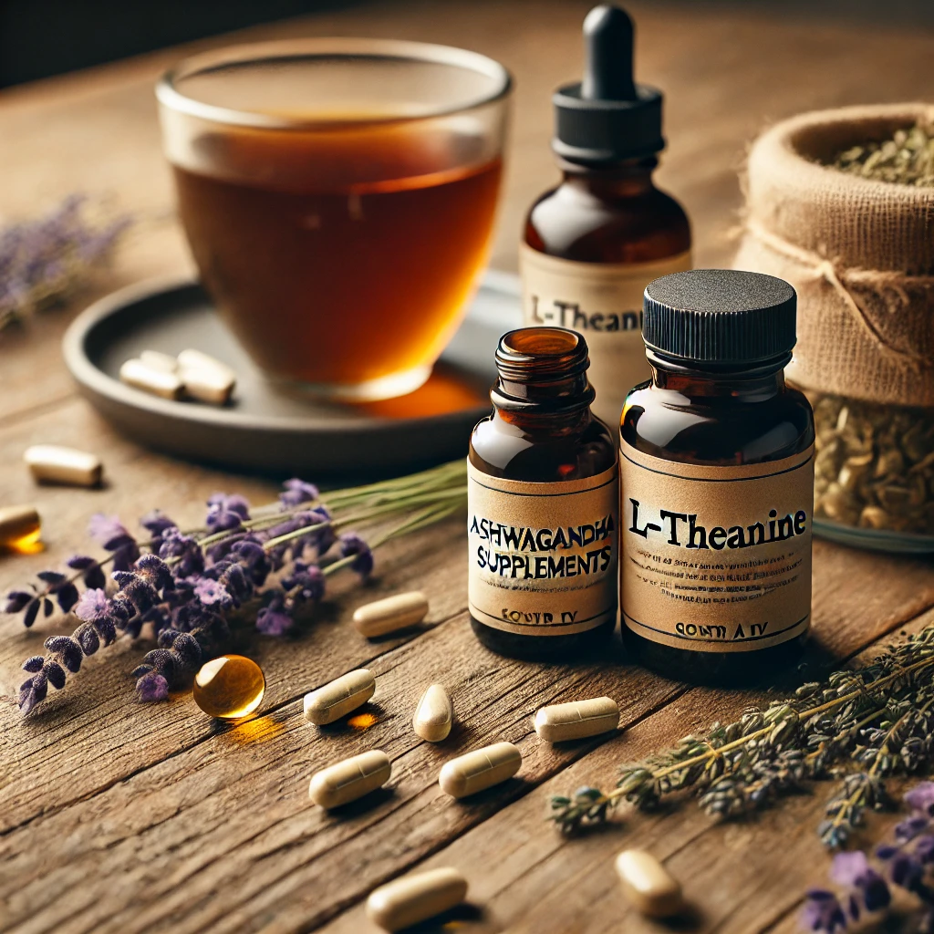 Natural Stress-Relief Supplements