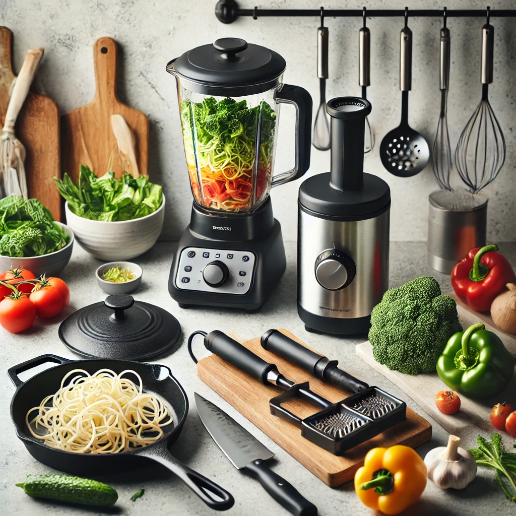 Healthy Cooking Tools for a Flexitarian Lifestyle