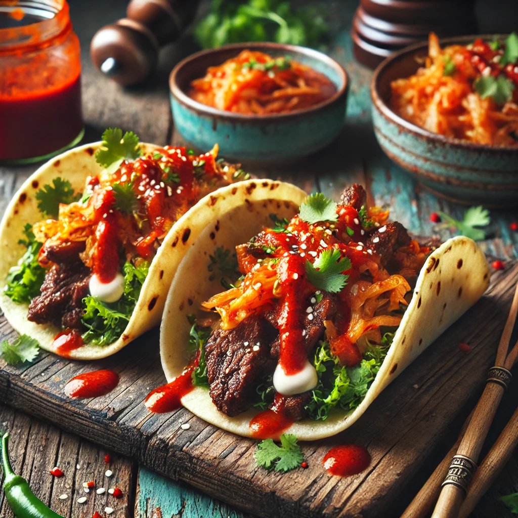 Korean BBQ Tacos