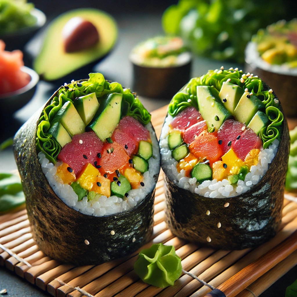 Sushi Burritos