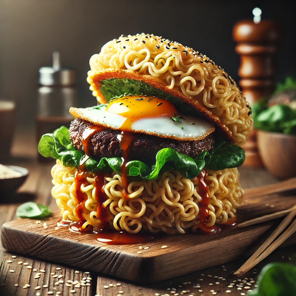 Ramen Burgers