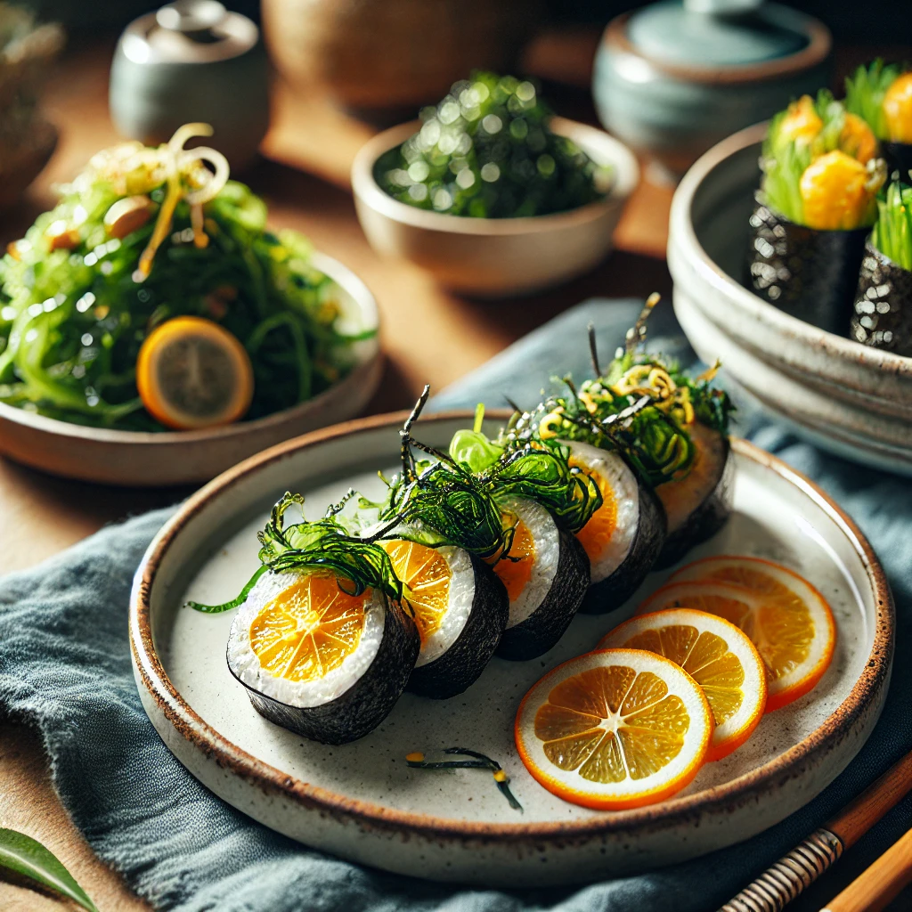 Embracing Superfoods: How Yuzu and Seaweed Are Shaping Japanese and Korean Cuisines