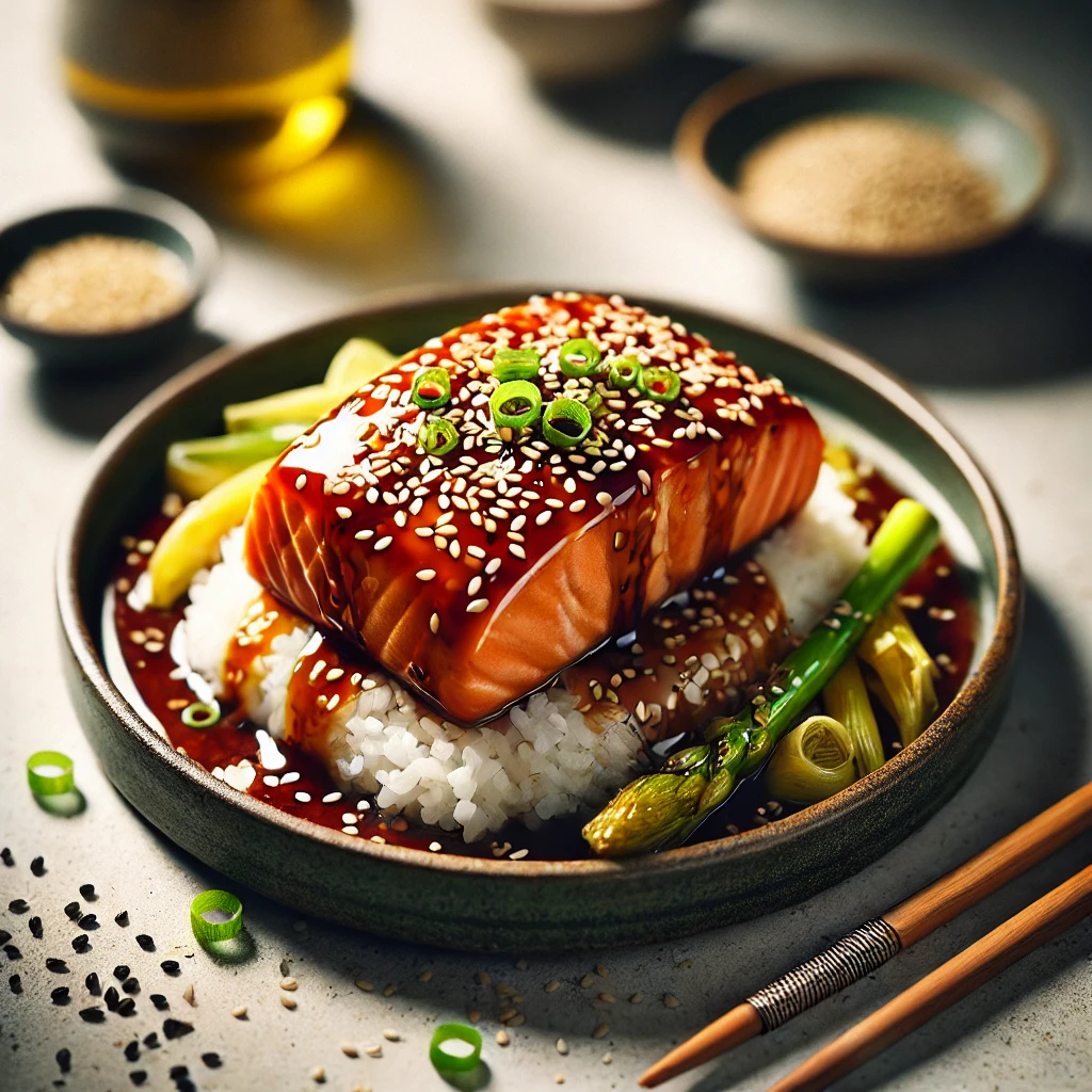 Recipe: Yuzu Miso Glazed Salmon