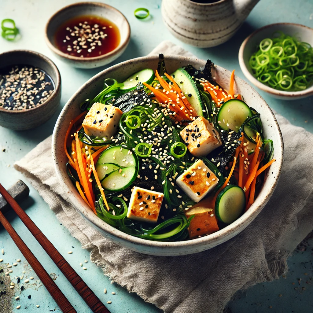 Recipe: Seaweed and Tofu Salad