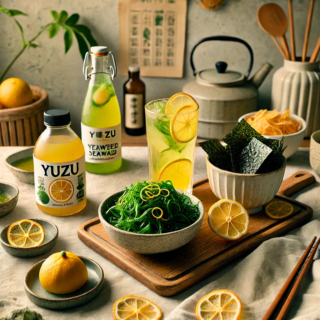 Embracing Yuzu and Seaweed in Your Diet