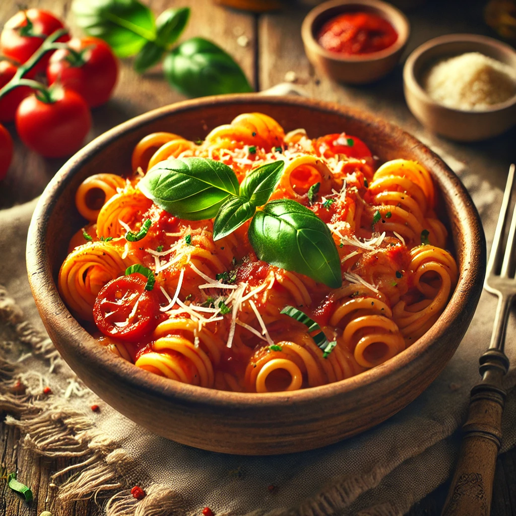 Tomato Basil Pasta