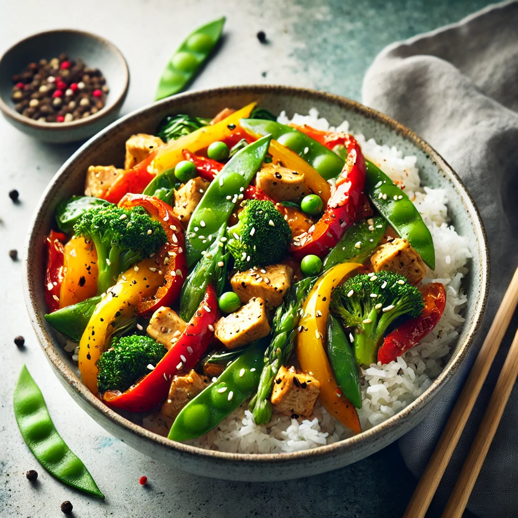 Plant-Based Chicken Stir-Fry