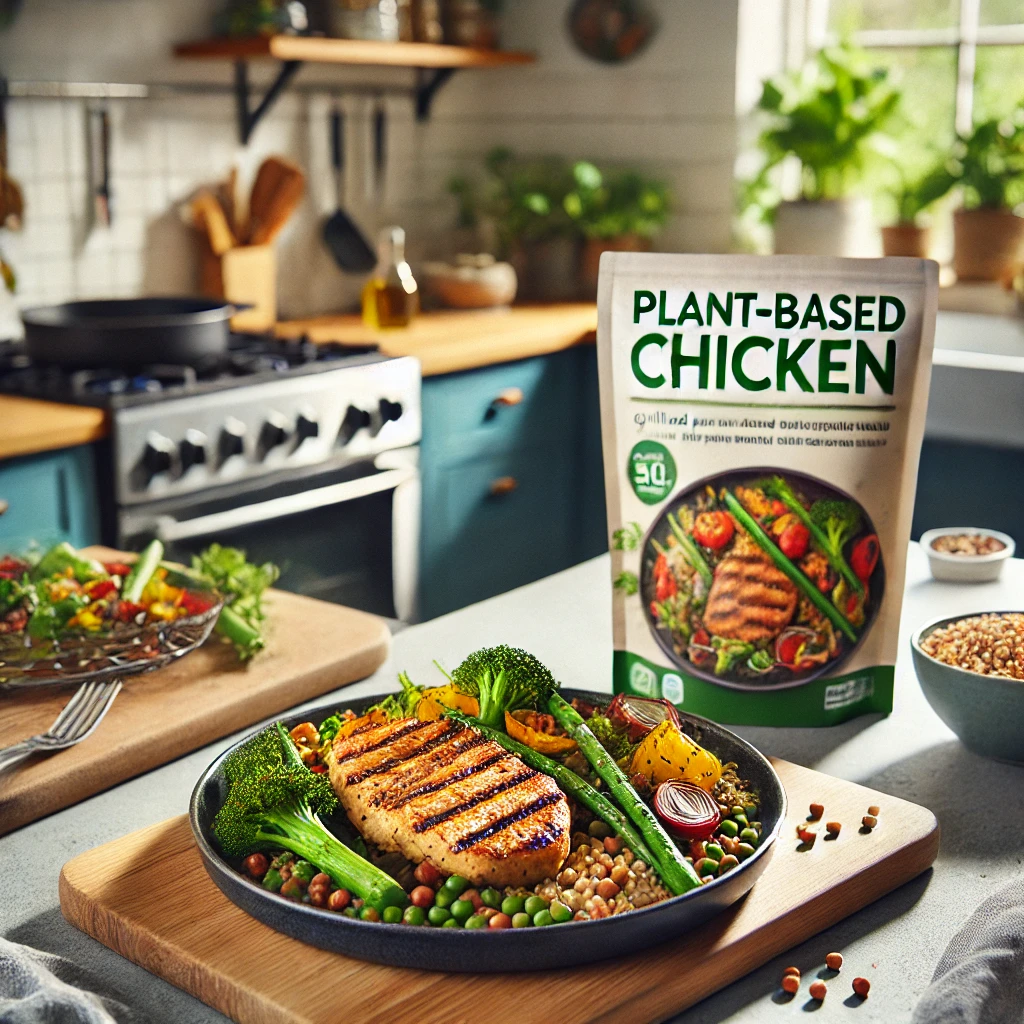 The Role of Plant-Based Chicken in a Sustainable Diet