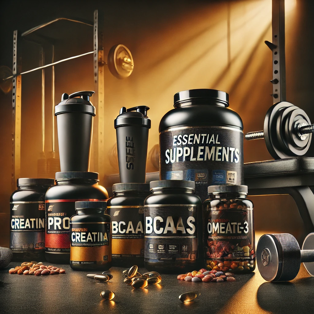 The Ultimate Guide to Essential Supplements for Bodybuilders: Boost Muscle Recovery and Growth