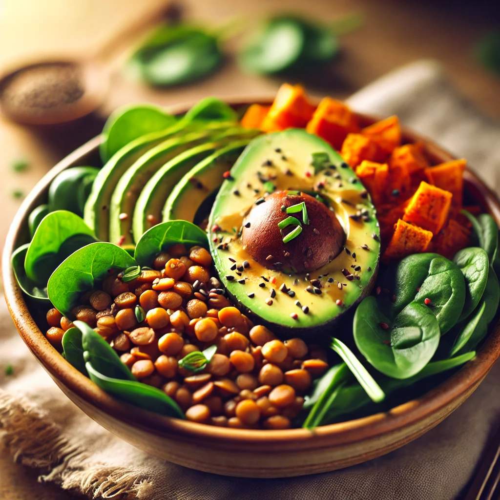 Plant-Based Fitness Meals