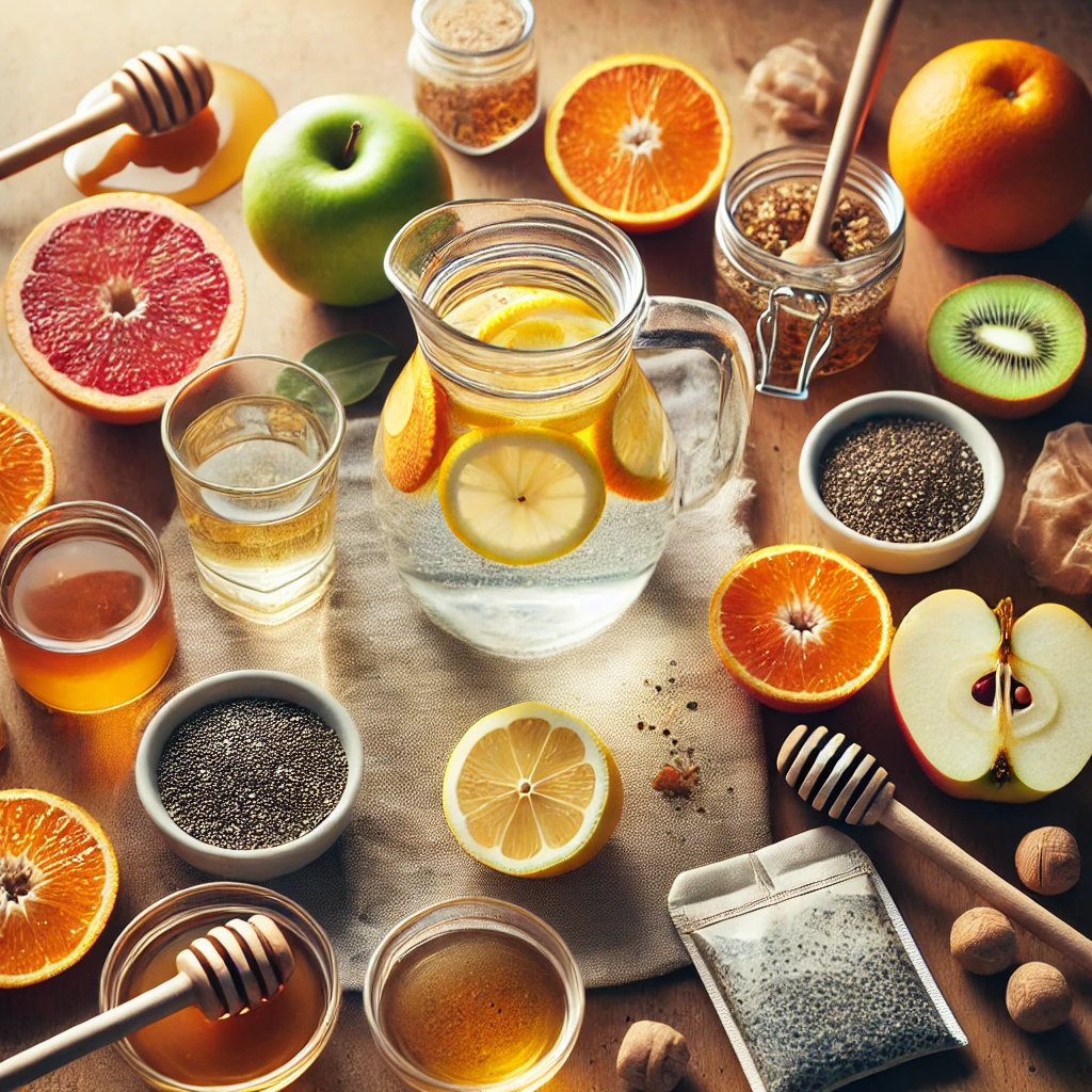 DIY Functional Beverages