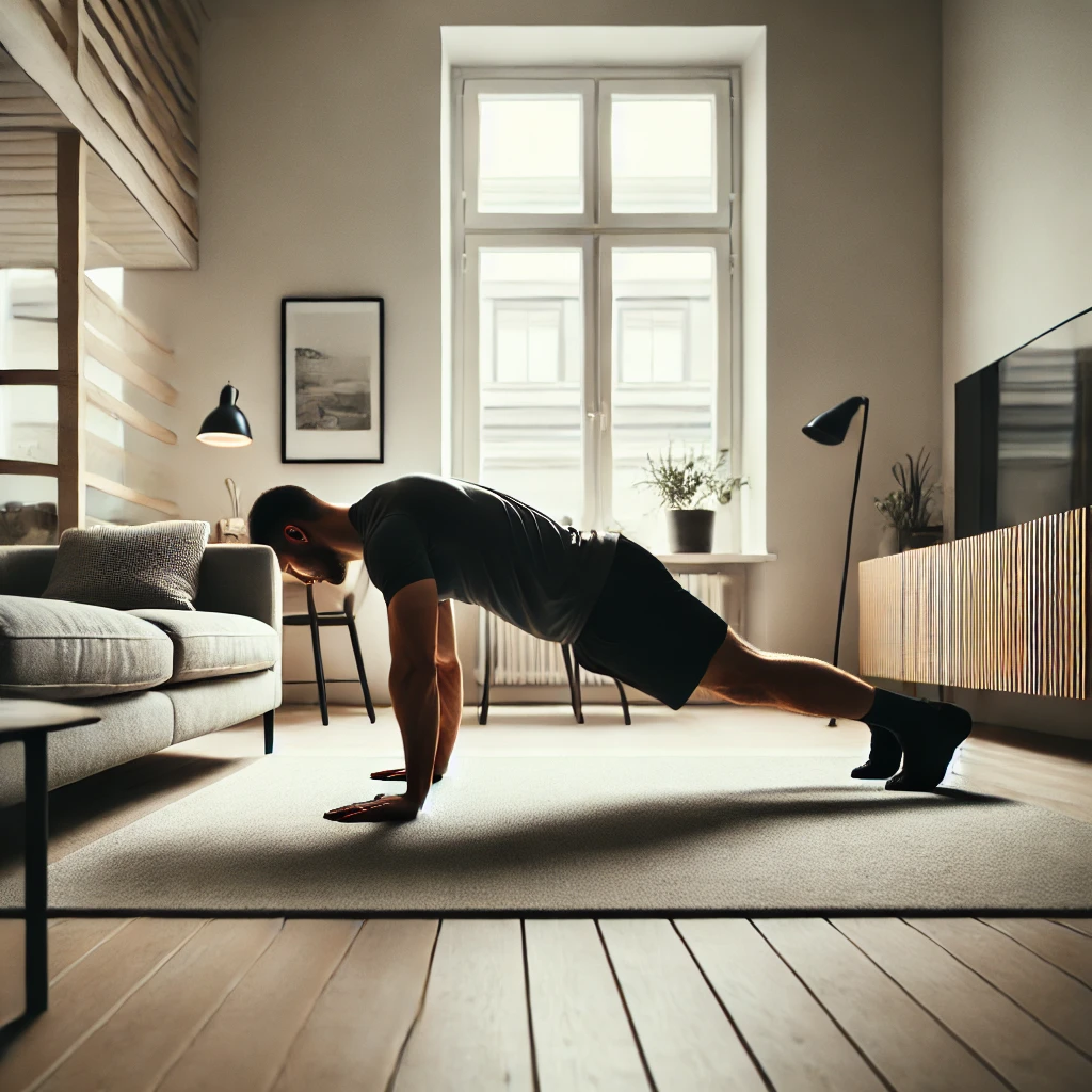 The Ultimate Minimalist Home Workout Plan