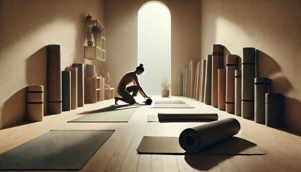 Maximize Your Practice with the Right Yoga Mat