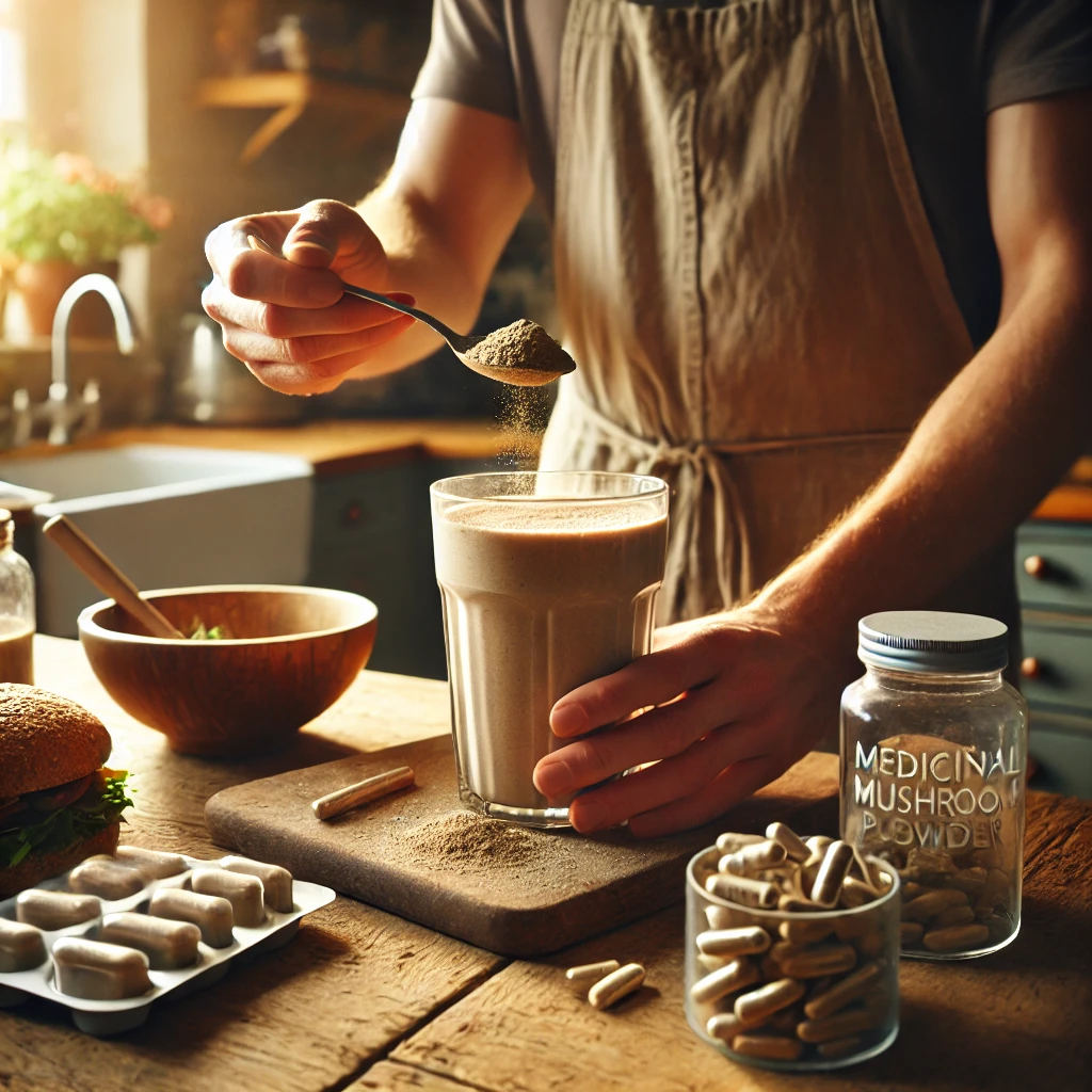 Best Practices for Men Using Medicinal Mushrooms